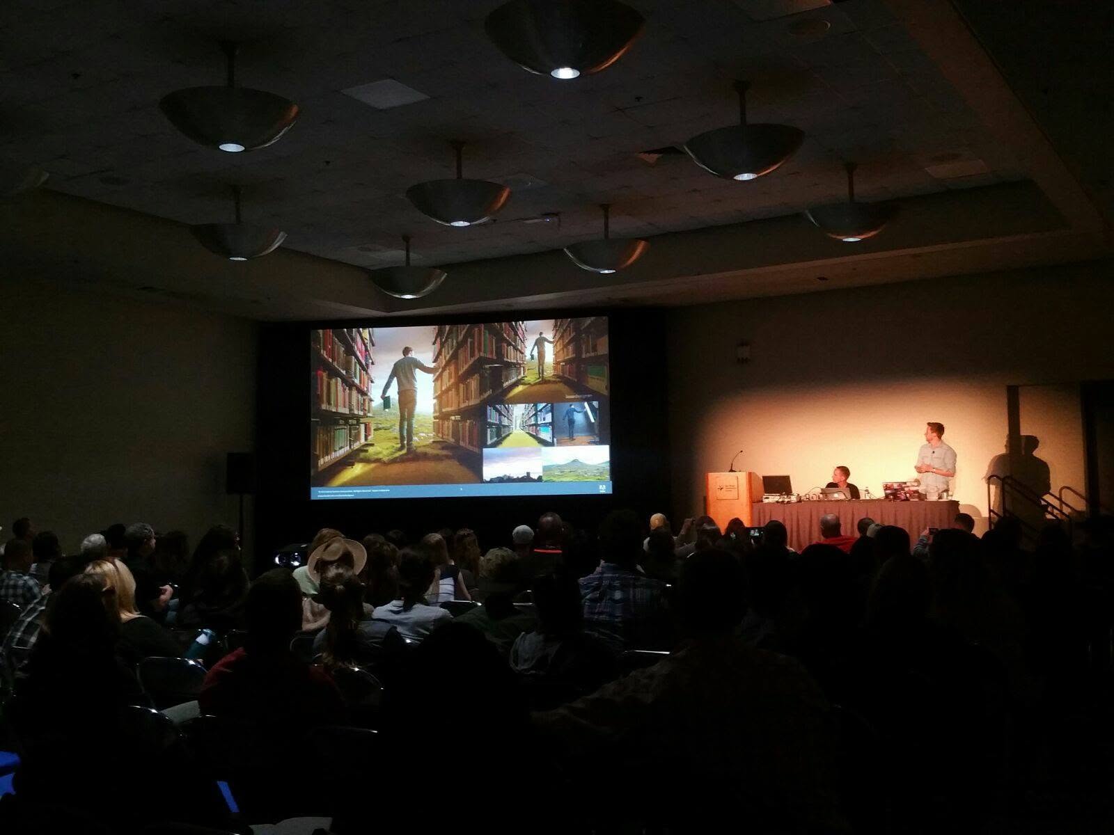 Adobe Max Vortrag